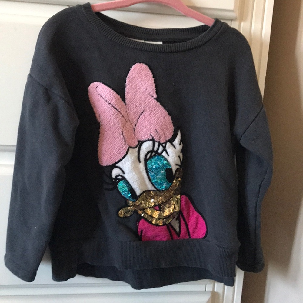 Zara Disney Toddler Girl Sweat Shirt